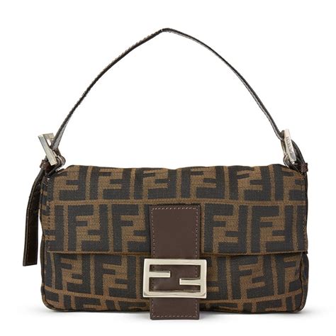 logo fendi ff|fendi baguette monogram.